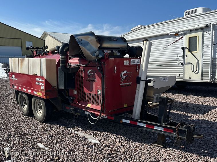 image for item YA2592 2018 Ring-O-Matic 550VX HI CFM vacuum excavator