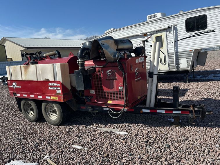 image for item YA2592 2018 Ring-O-Matic 550VX HI CFM vacuum excavator