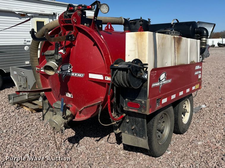 image for item YA2592 2018 Ring-O-Matic 550VX HI CFM vacuum excavator