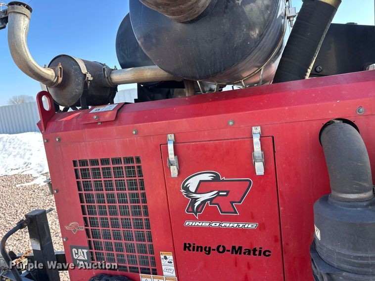 image for item YA2592 2018 Ring-O-Matic 550VX HI CFM vacuum excavator