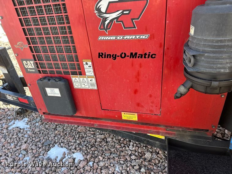 image for item YA2592 2018 Ring-O-Matic 550VX HI CFM vacuum excavator