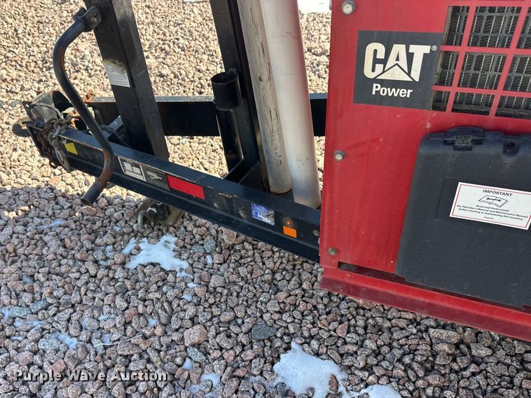 image for item YA2592 2018 Ring-O-Matic 550VX HI CFM vacuum excavator