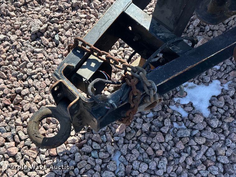 image for item YA2592 2018 Ring-O-Matic 550VX HI CFM vacuum excavator