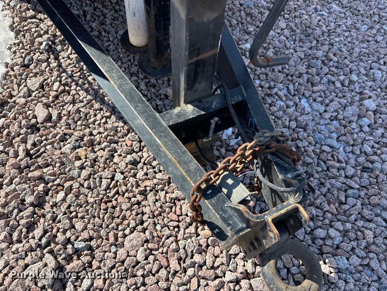 image for item YA2592 2018 Ring-O-Matic 550VX HI CFM vacuum excavator