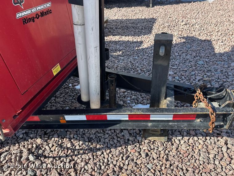 image for item YA2592 2018 Ring-O-Matic 550VX HI CFM vacuum excavator