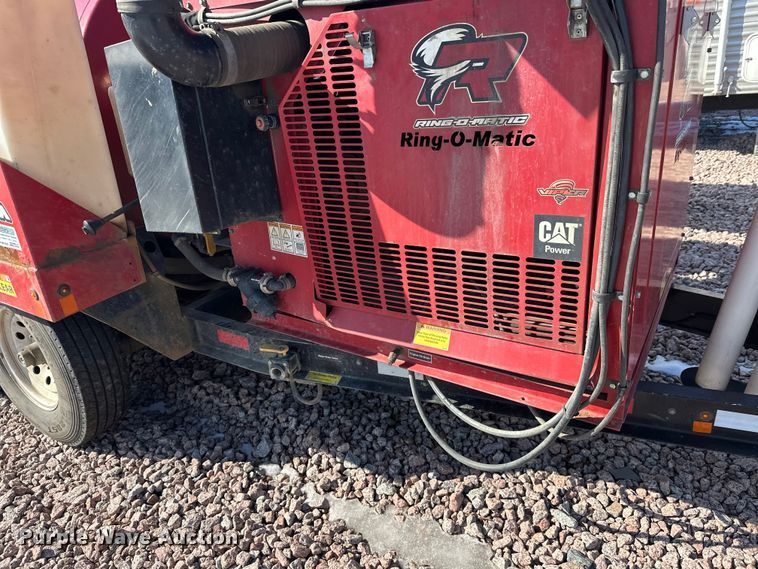 image for item YA2592 2018 Ring-O-Matic 550VX HI CFM vacuum excavator
