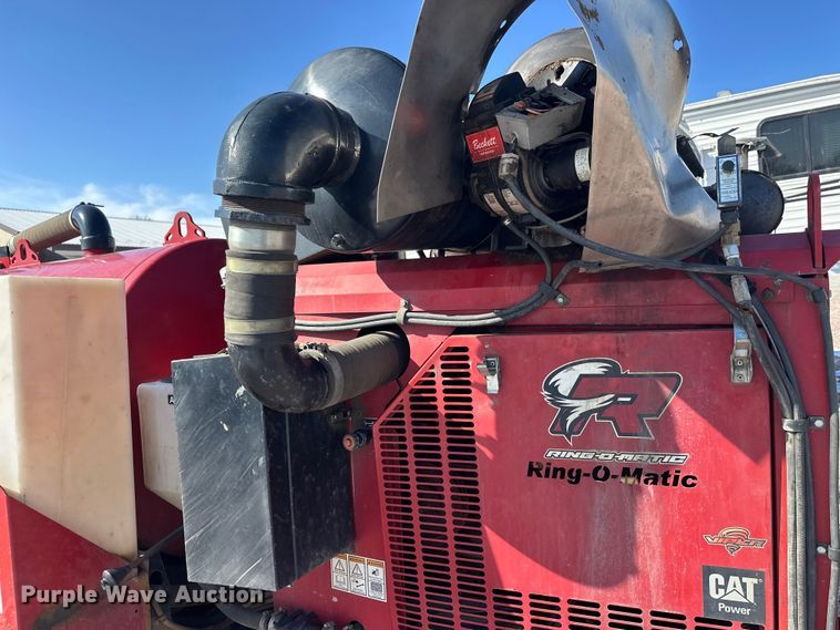 image for item YA2592 2018 Ring-O-Matic 550VX HI CFM vacuum excavator