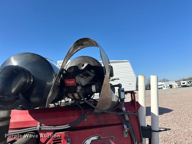 image for item YA2592 2018 Ring-O-Matic 550VX HI CFM vacuum excavator