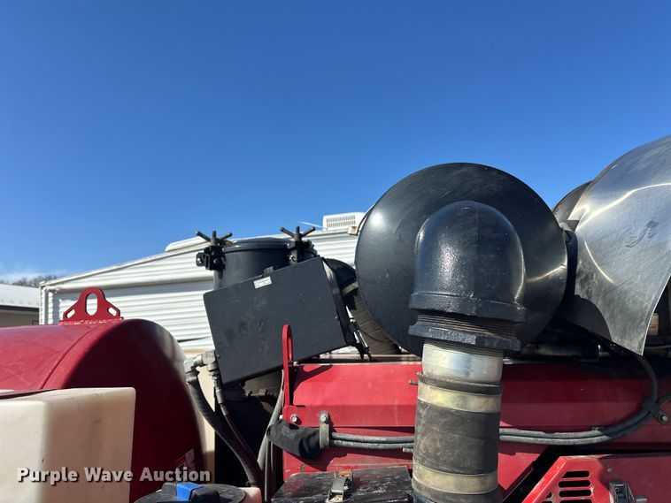 image for item YA2592 2018 Ring-O-Matic 550VX HI CFM vacuum excavator