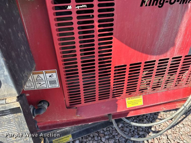 image for item YA2592 2018 Ring-O-Matic 550VX HI CFM vacuum excavator