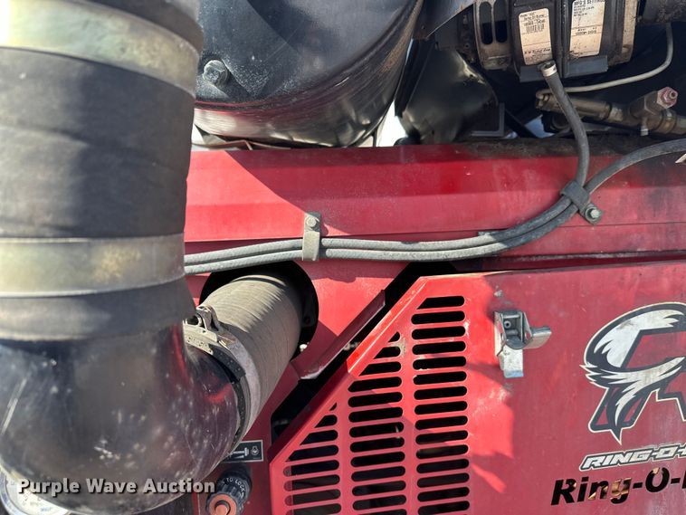 image for item YA2592 2018 Ring-O-Matic 550VX HI CFM vacuum excavator