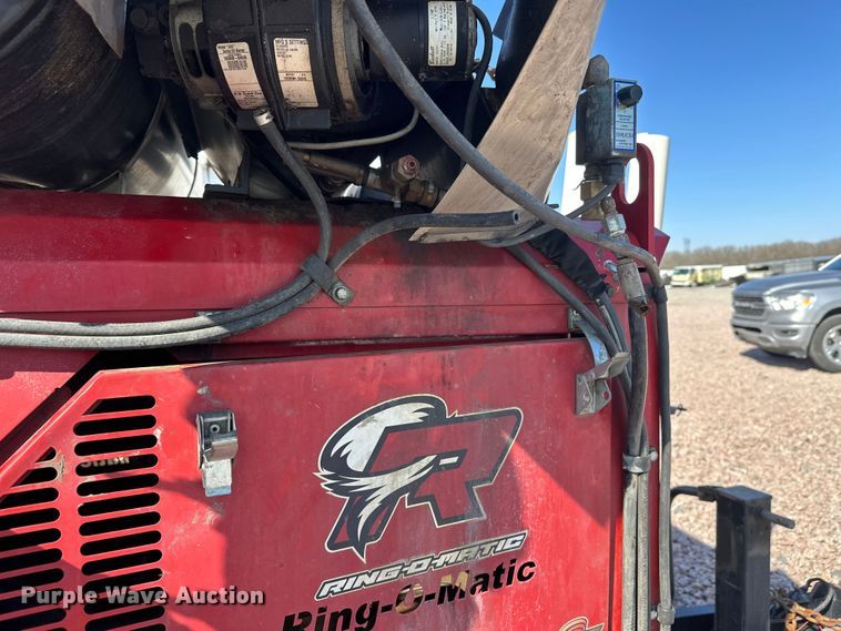 image for item YA2592 2018 Ring-O-Matic 550VX HI CFM vacuum excavator