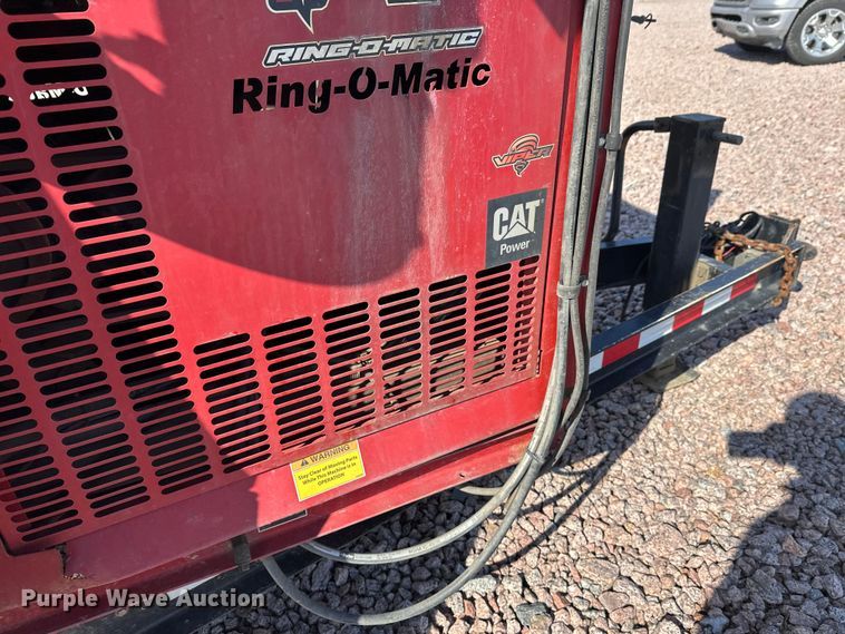 image for item YA2592 2018 Ring-O-Matic 550VX HI CFM vacuum excavator