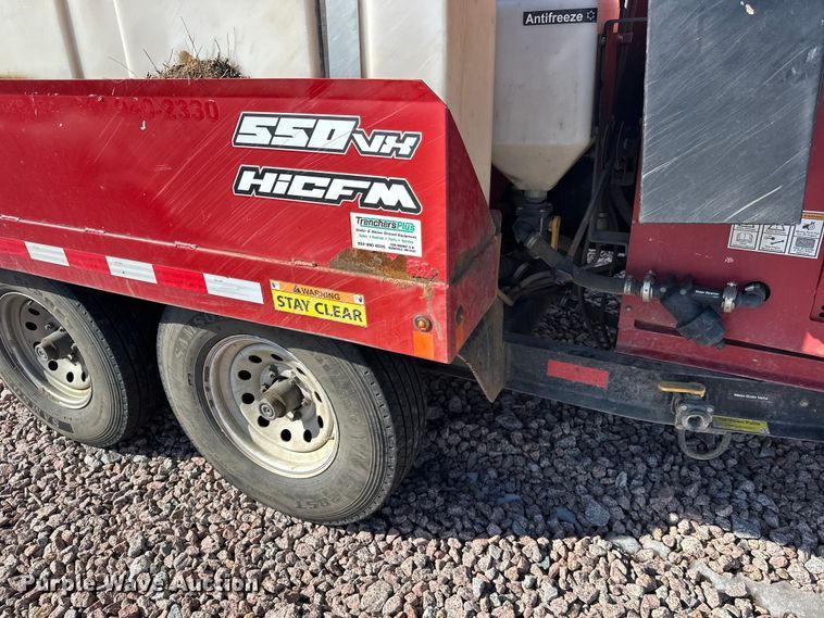 image for item YA2592 2018 Ring-O-Matic 550VX HI CFM vacuum excavator