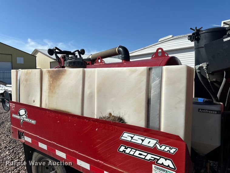 image for item YA2592 2018 Ring-O-Matic 550VX HI CFM vacuum excavator