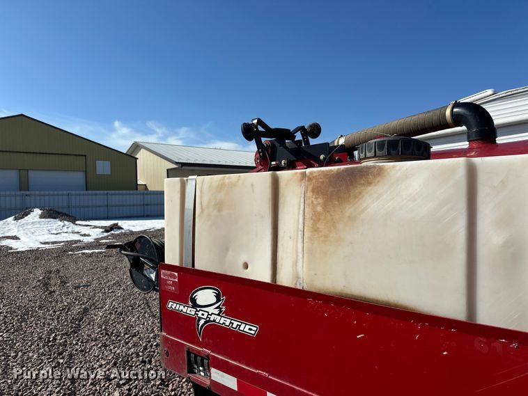 image for item YA2592 2018 Ring-O-Matic 550VX HI CFM vacuum excavator