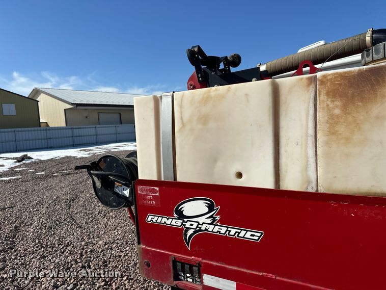 image for item YA2592 2018 Ring-O-Matic 550VX HI CFM vacuum excavator