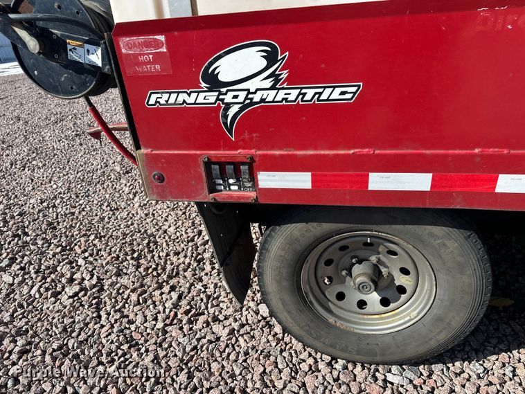 image for item YA2592 2018 Ring-O-Matic 550VX HI CFM vacuum excavator