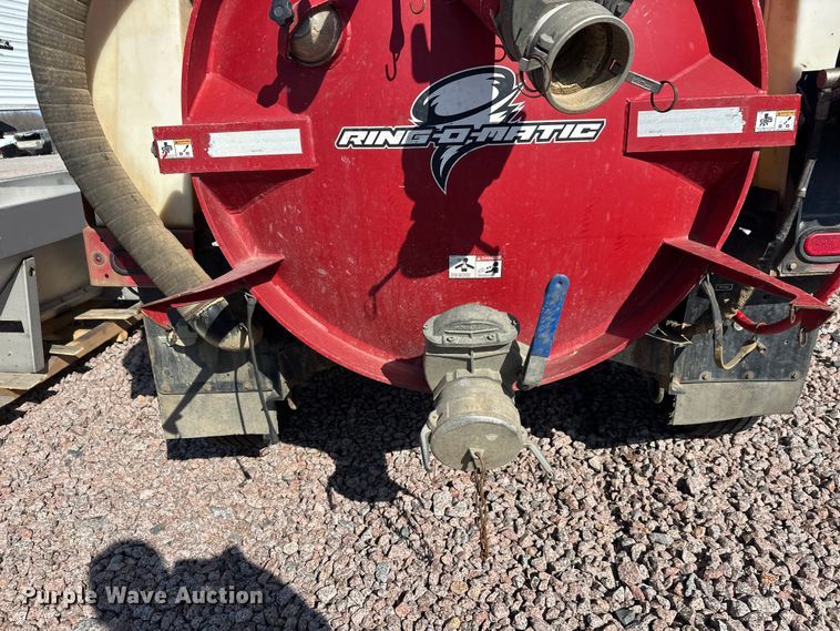 image for item YA2592 2018 Ring-O-Matic 550VX HI CFM vacuum excavator