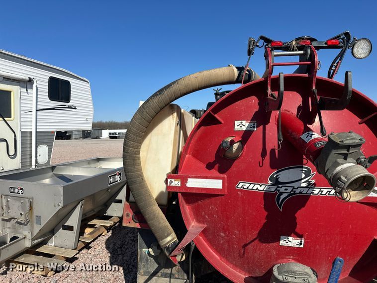 image for item YA2592 2018 Ring-O-Matic 550VX HI CFM vacuum excavator