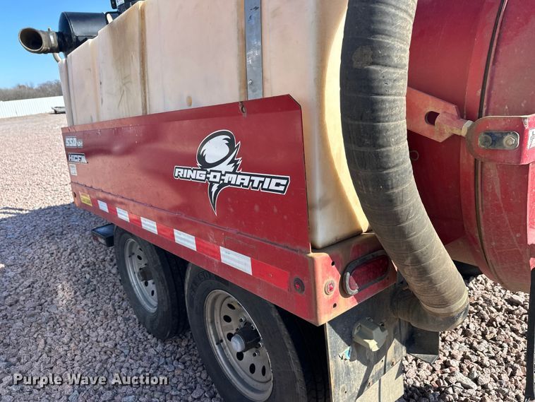 image for item YA2592 2018 Ring-O-Matic 550VX HI CFM vacuum excavator