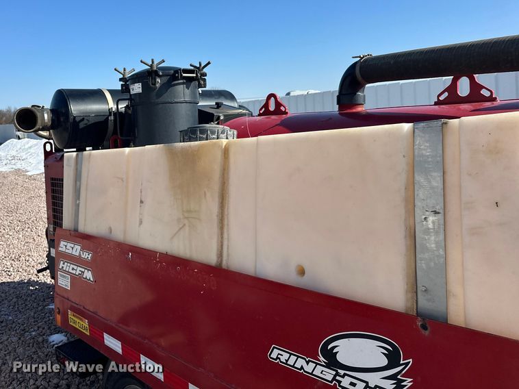 image for item YA2592 2018 Ring-O-Matic 550VX HI CFM vacuum excavator