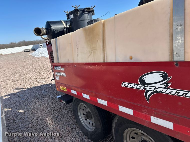 image for item YA2592 2018 Ring-O-Matic 550VX HI CFM vacuum excavator