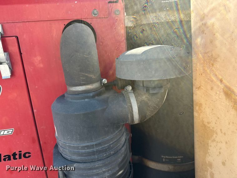 image for item YA2592 2018 Ring-O-Matic 550VX HI CFM vacuum excavator