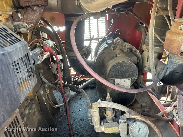 image for item YA2592 2018 Ring-O-Matic 550VX HI CFM vacuum excavator