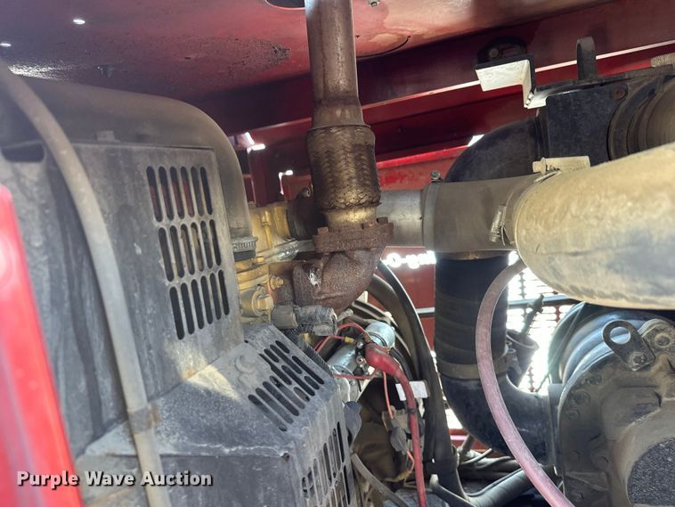 image for item YA2592 2018 Ring-O-Matic 550VX HI CFM vacuum excavator