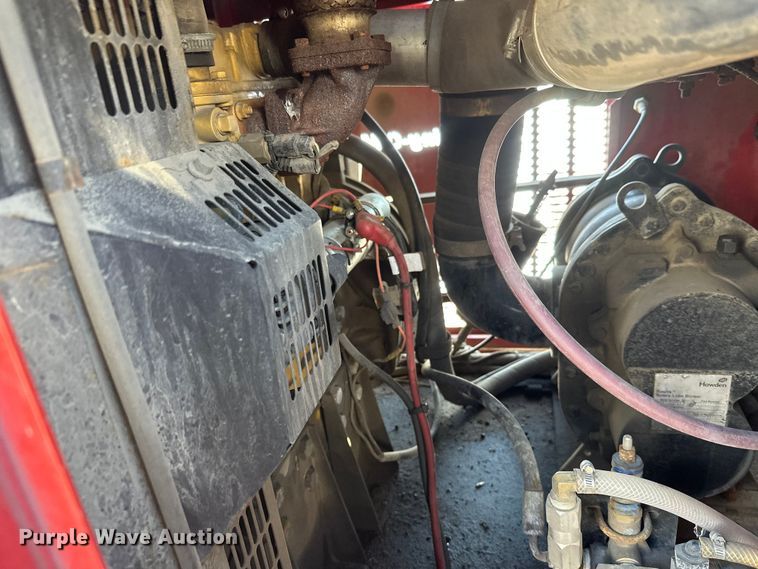 image for item YA2592 2018 Ring-O-Matic 550VX HI CFM vacuum excavator