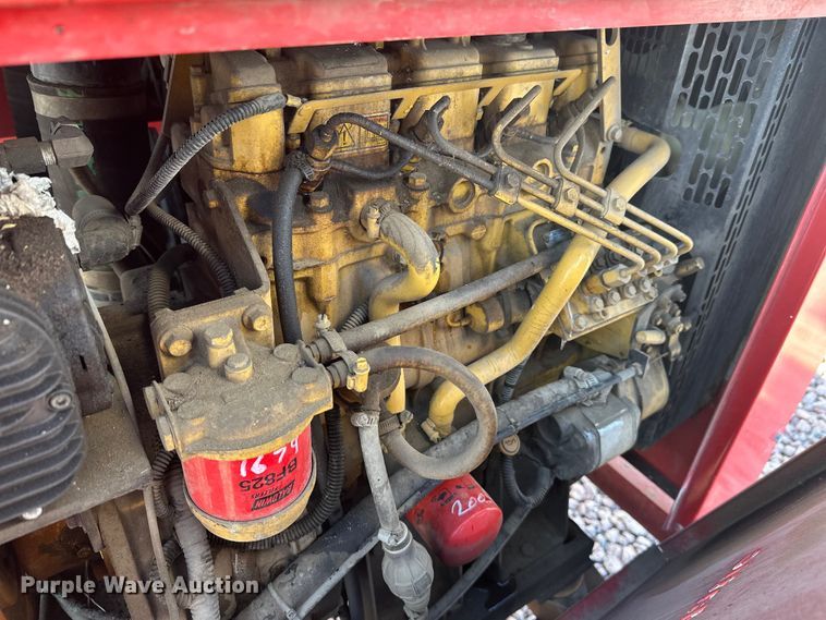 image for item YA2592 2018 Ring-O-Matic 550VX HI CFM vacuum excavator