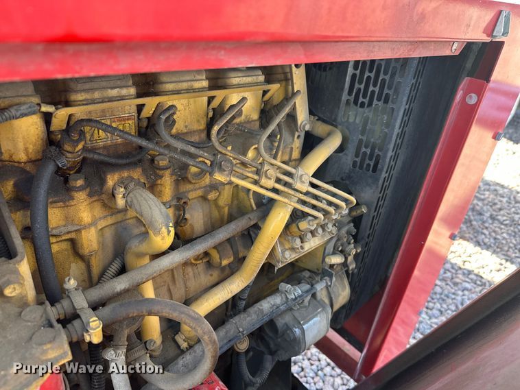 image for item YA2592 2018 Ring-O-Matic 550VX HI CFM vacuum excavator