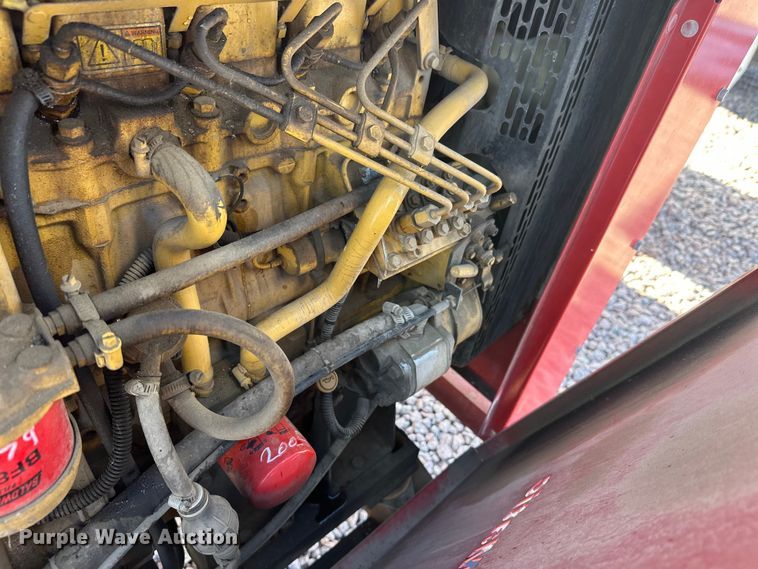 image for item YA2592 2018 Ring-O-Matic 550VX HI CFM vacuum excavator