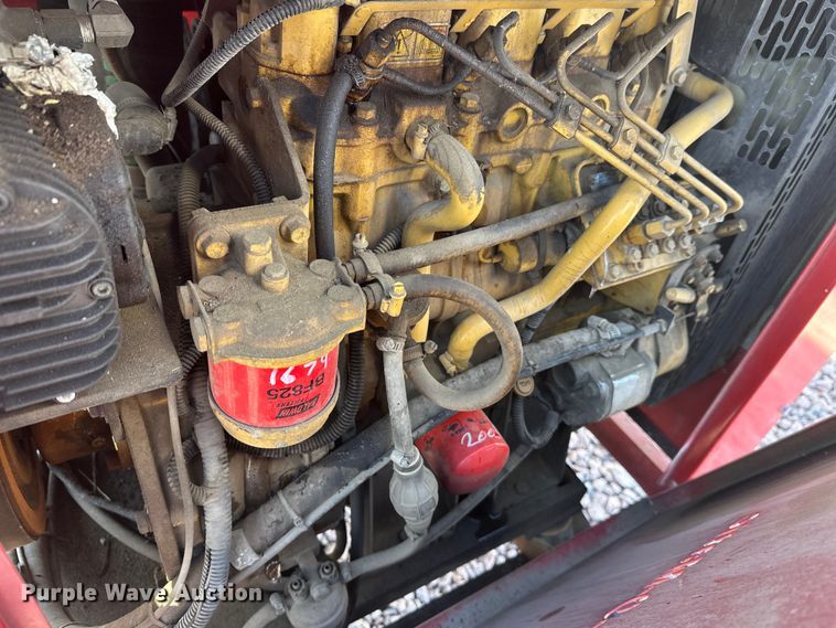 image for item YA2592 2018 Ring-O-Matic 550VX HI CFM vacuum excavator