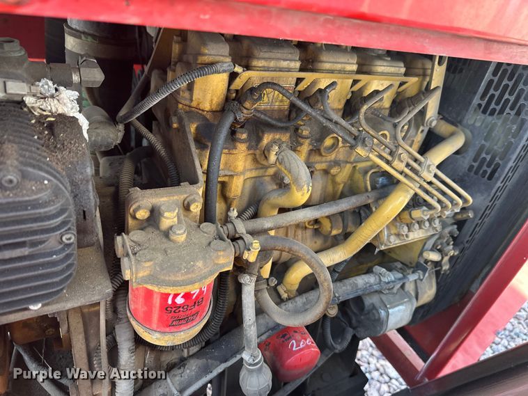 image for item YA2592 2018 Ring-O-Matic 550VX HI CFM vacuum excavator