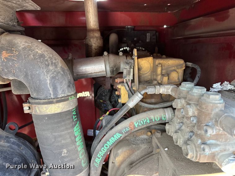 image for item YA2592 2018 Ring-O-Matic 550VX HI CFM vacuum excavator