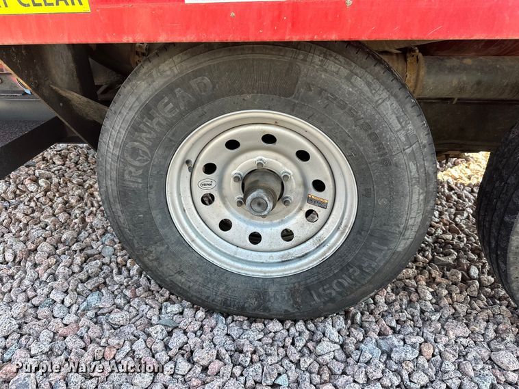 image for item YA2592 2018 Ring-O-Matic 550VX HI CFM vacuum excavator