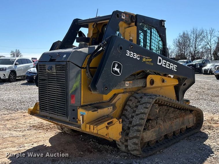 image for item YA2594 2020 John Deere 333G tracked skid steer loader