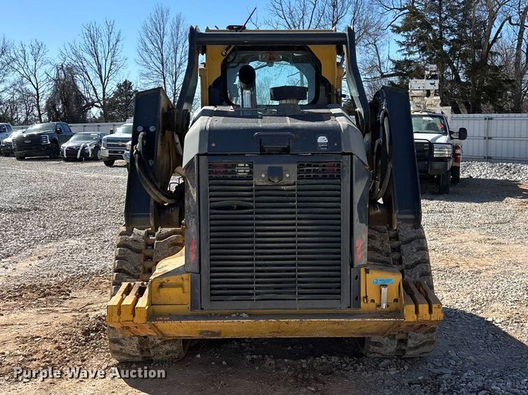 image for item YA2594 2020 John Deere 333G tracked skid steer loader