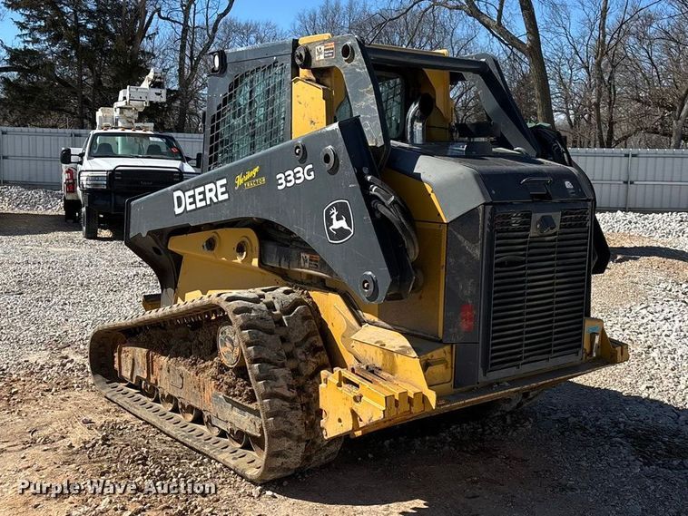 image for item YA2594 2020 John Deere 333G tracked skid steer loader