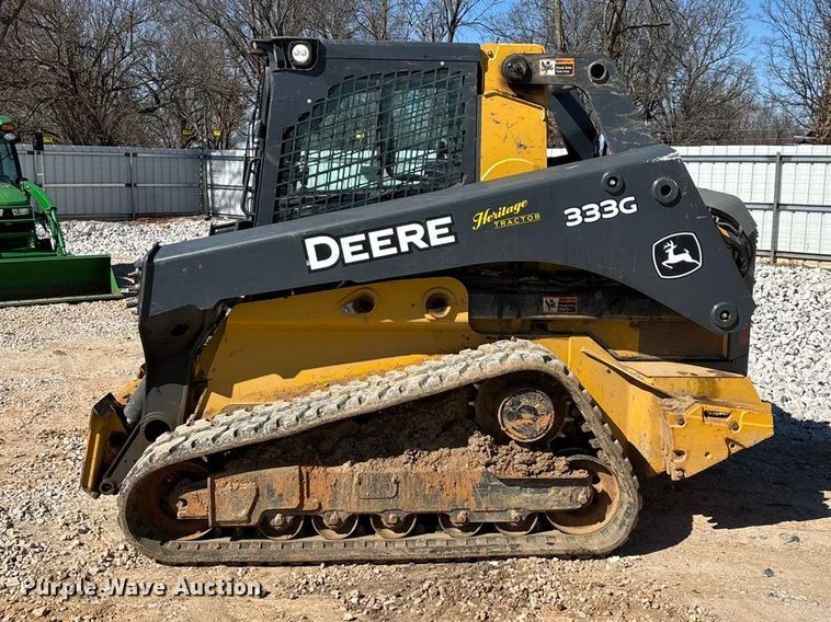 image for item YA2594 2020 John Deere 333G tracked skid steer loader