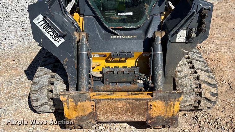 image for item YA2594 2020 John Deere 333G tracked skid steer loader