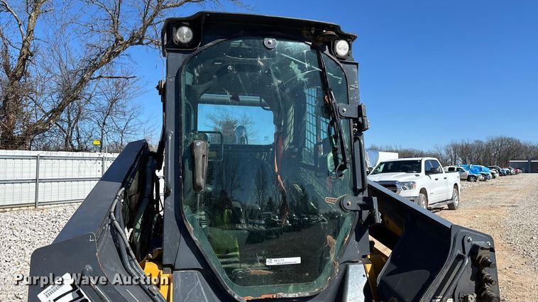 image for item YA2594 2020 John Deere 333G tracked skid steer loader