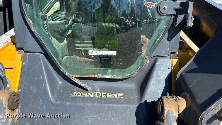 image for item YA2594 2020 John Deere 333G tracked skid steer loader