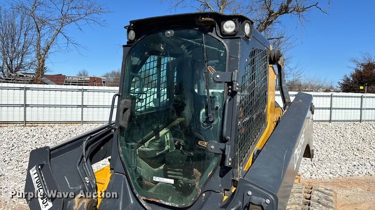 image for item YA2594 2020 John Deere 333G tracked skid steer loader