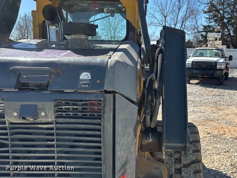 image for item YA2594 2020 John Deere 333G tracked skid steer loader