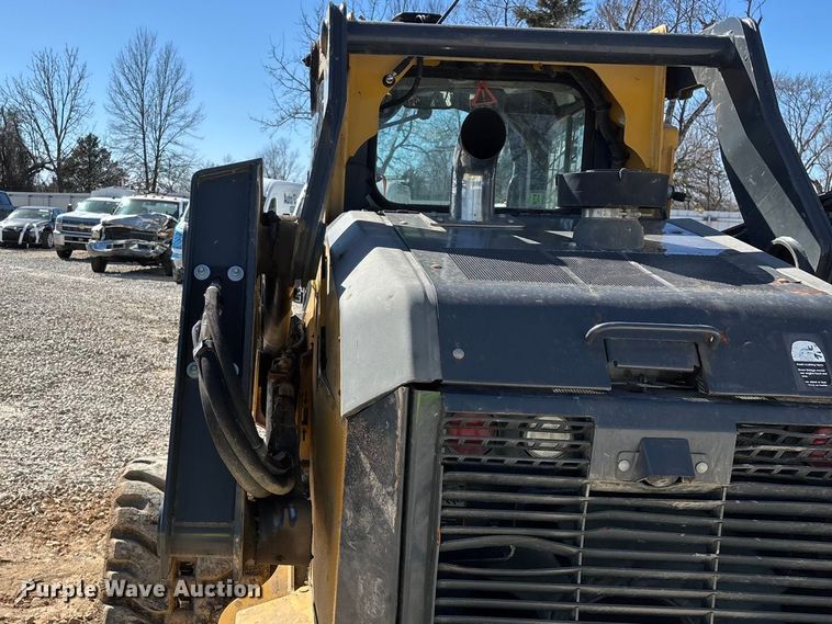 image for item YA2594 2020 John Deere 333G tracked skid steer loader