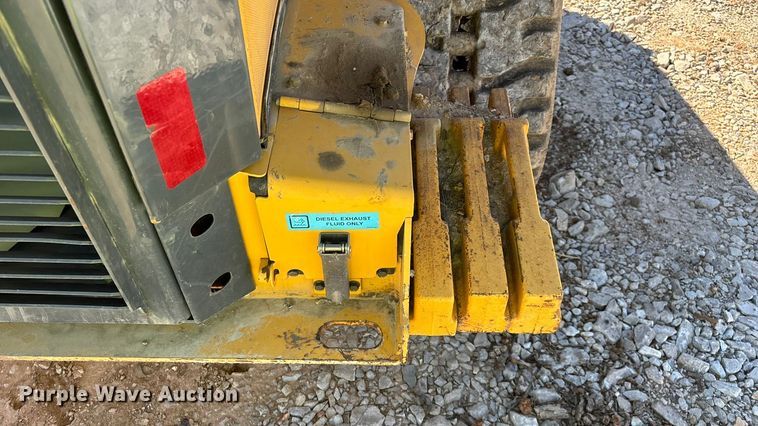 image for item YA2594 2020 John Deere 333G tracked skid steer loader