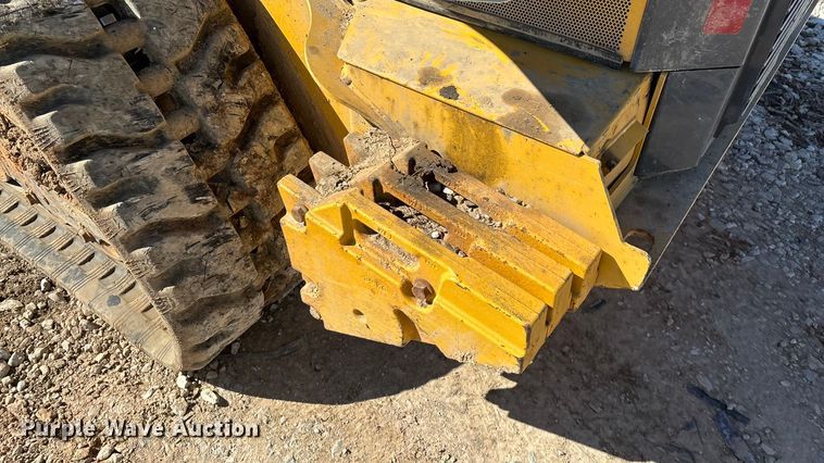 image for item YA2594 2020 John Deere 333G tracked skid steer loader